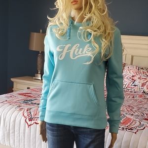 HUK PERFORMANCE HOODIE SZ Small